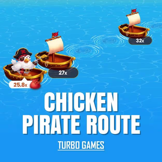 Chicken Pirate Route