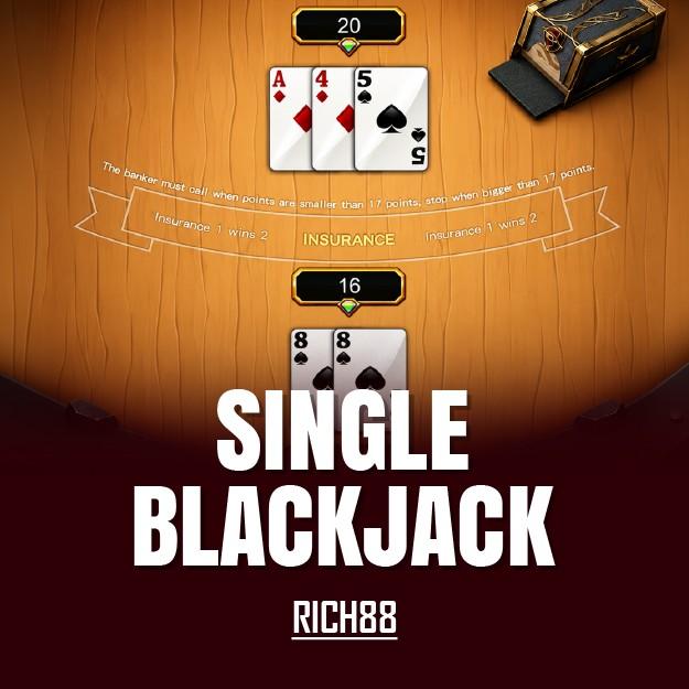Single Black Jack