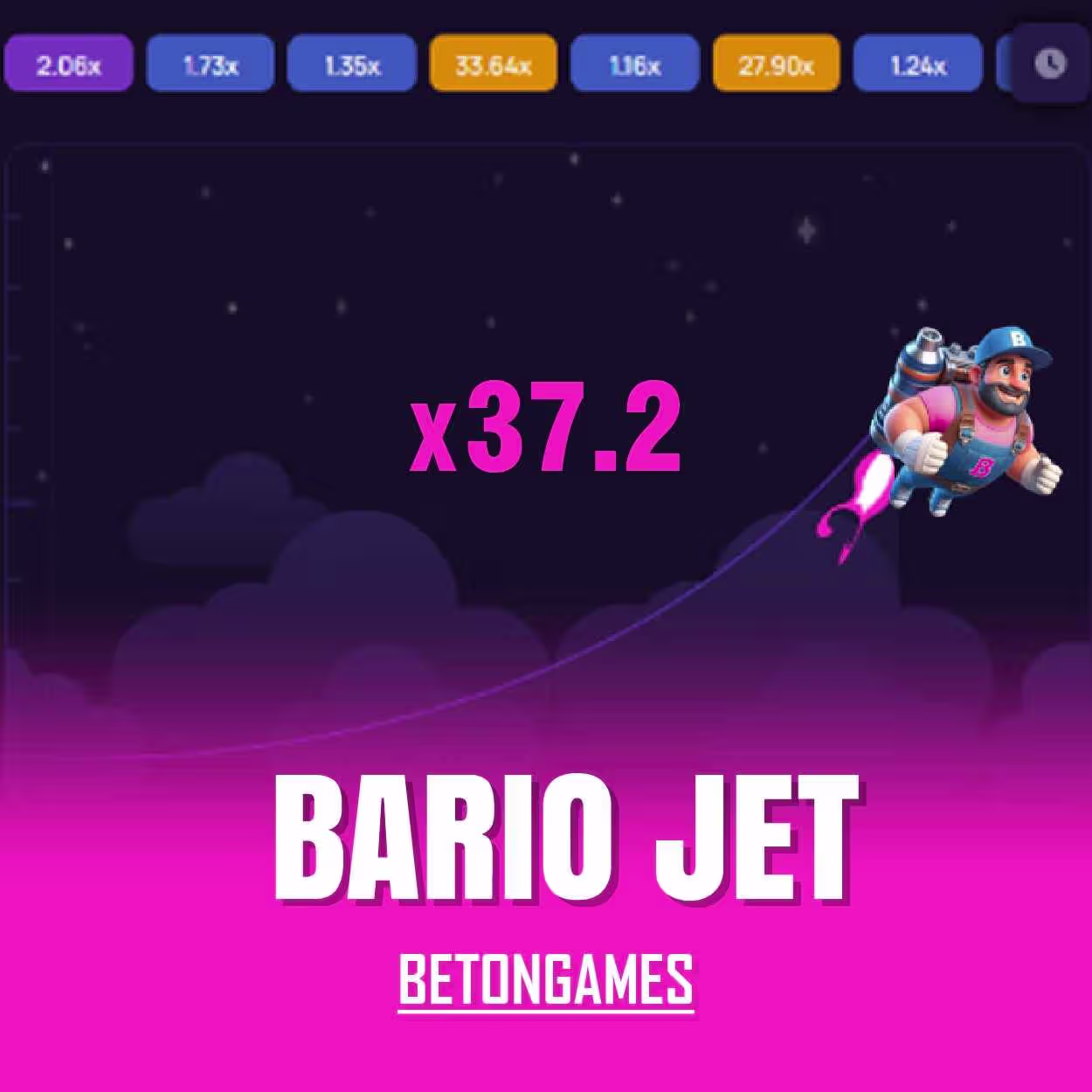 Bario Jet