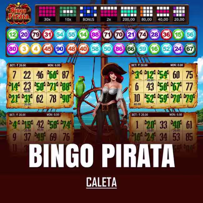 Bingo Pirata