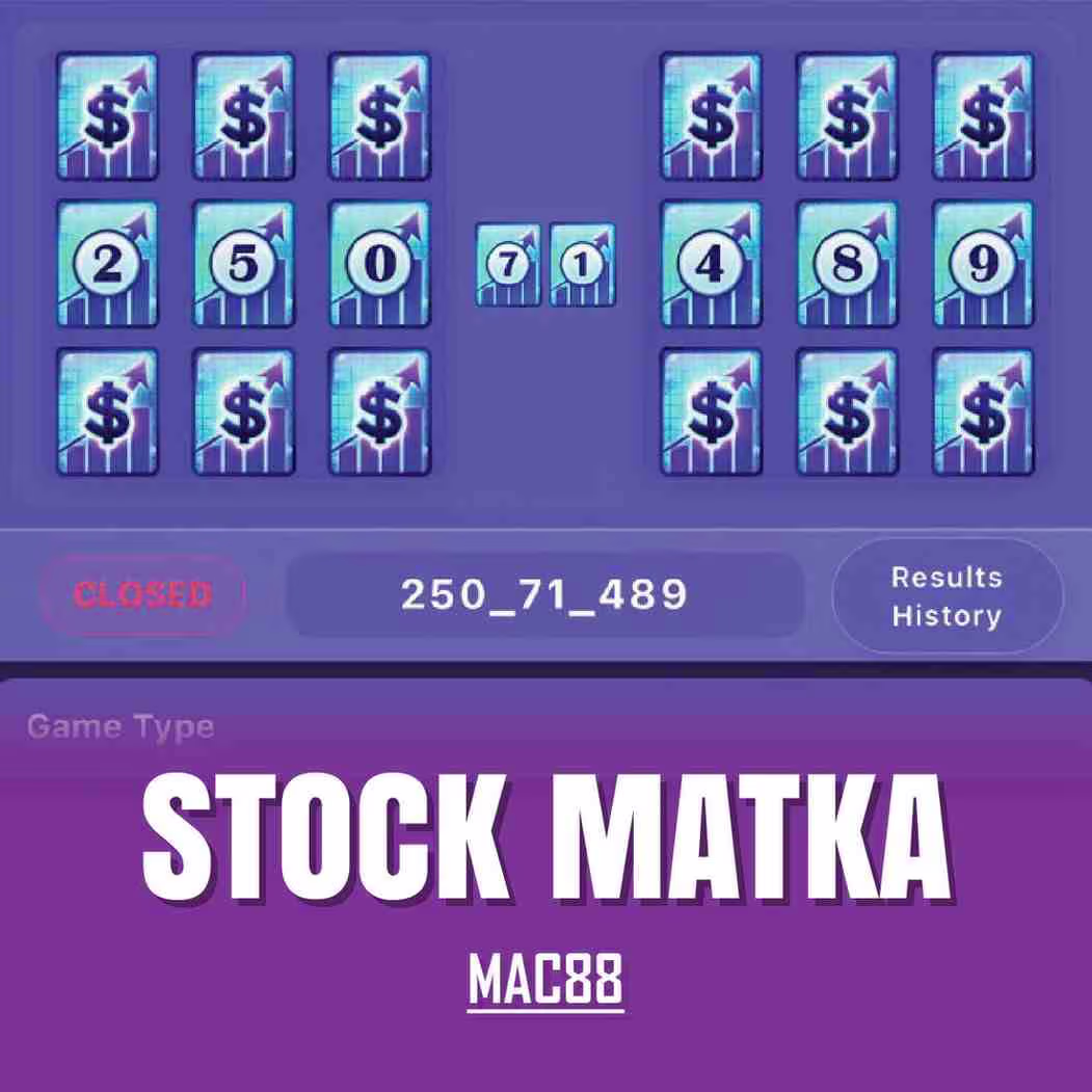 Stock Matka