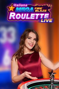 Mega Fire Blaze Roulette Live