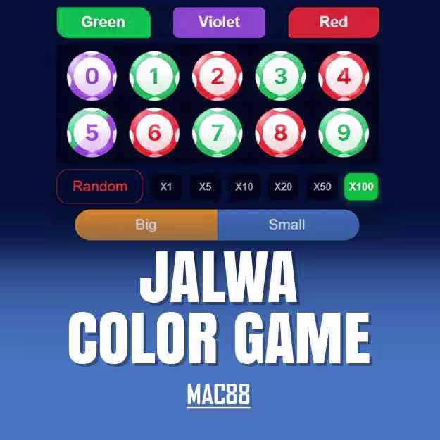Jalwa Color Game