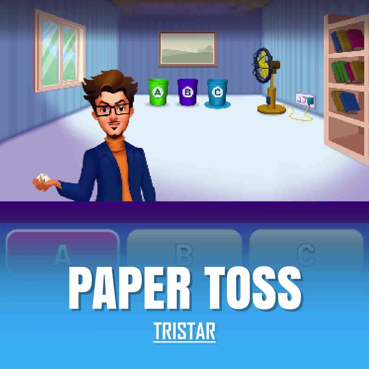 Paper Toss
