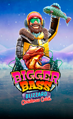 Bigger Bass Blizzard Christmas Catch