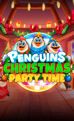 Penguins Christmas Party Time