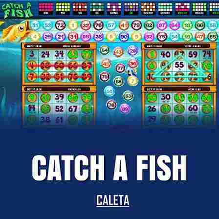 Catch a Fish Bingo